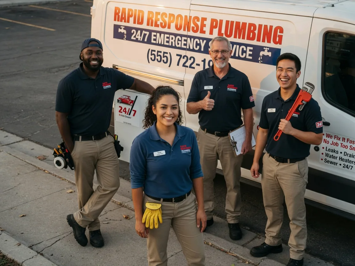 Emergency Plumber company in Hooks, TX