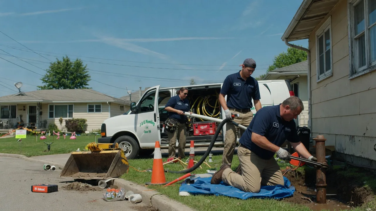 Emergency Plumber in Hooks, TX near me